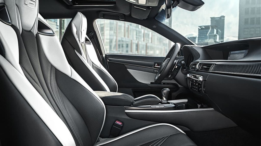 2020 Lexus GS F interior