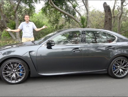Only Buy a Lexus GS F If It’s Used