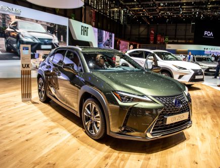 Despite Rave Reviews, Consumers Still Aren’t Sold on the 2020 Lexus UX