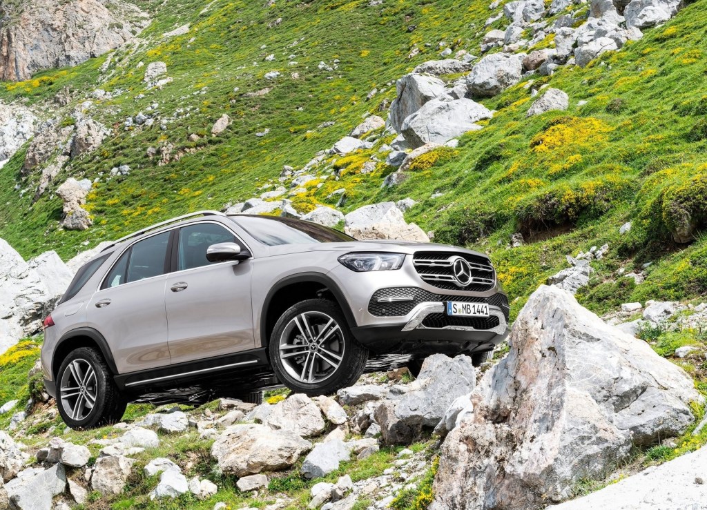 2020 Mercedes-Benz GLE