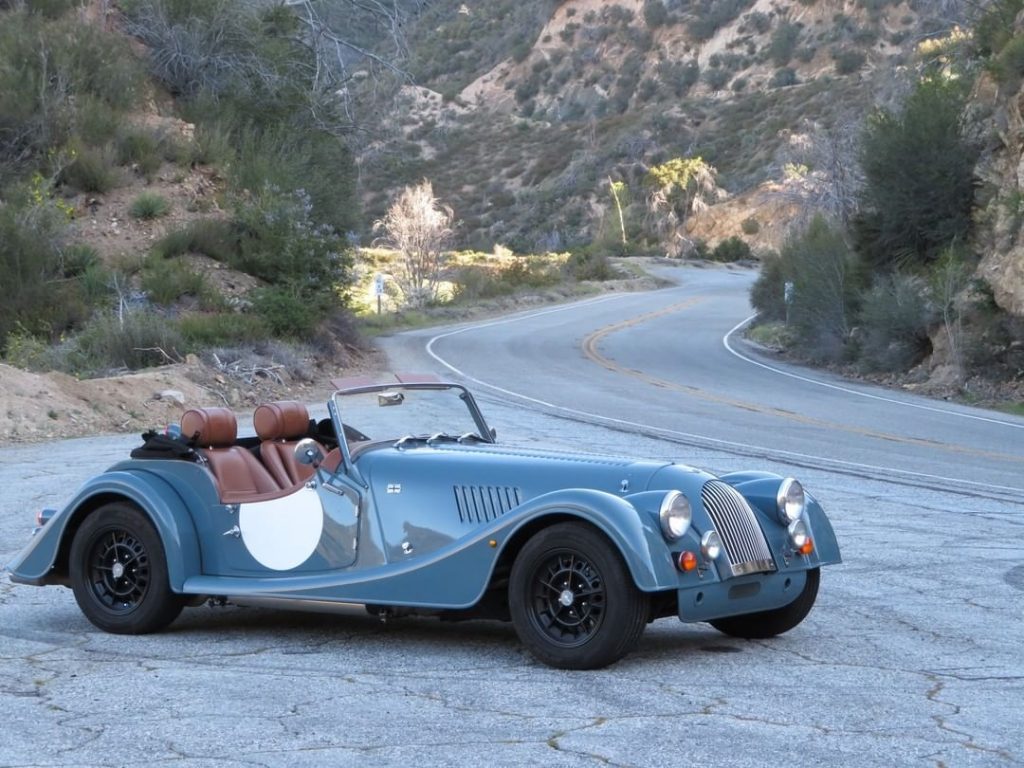 2020 Morgan Plus 4