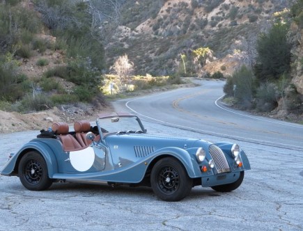 The Morgan Plus 4 Is a Brand-New Classic Car
