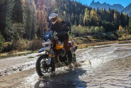 The Moto Guzzi V85TT Is a Unique Adventure Bike
