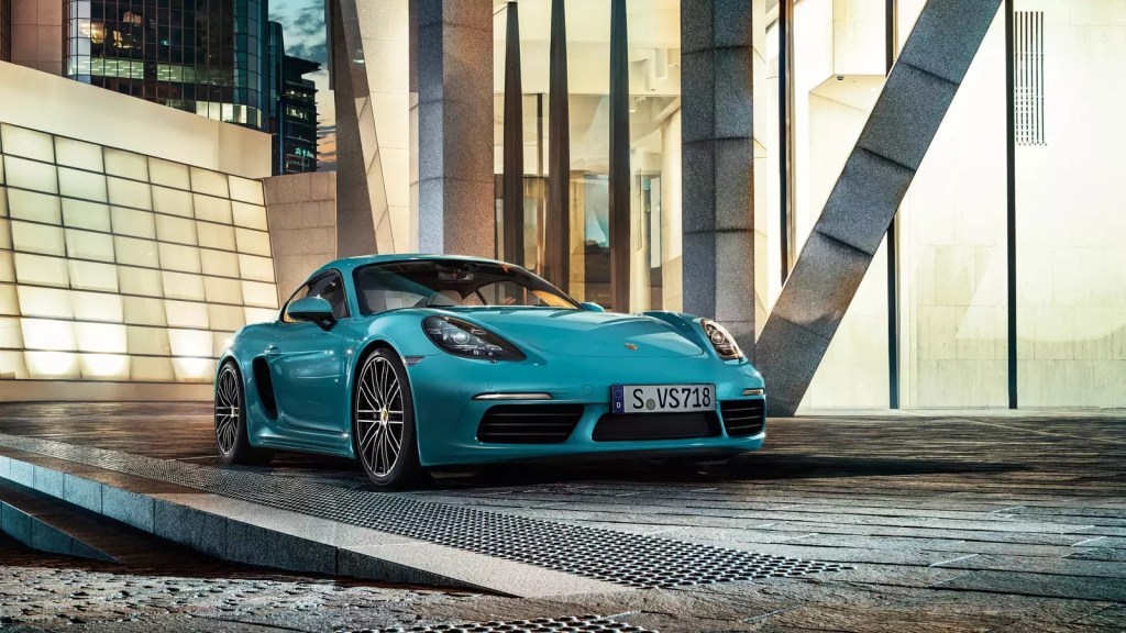 2020 Porsche 718 Cayman