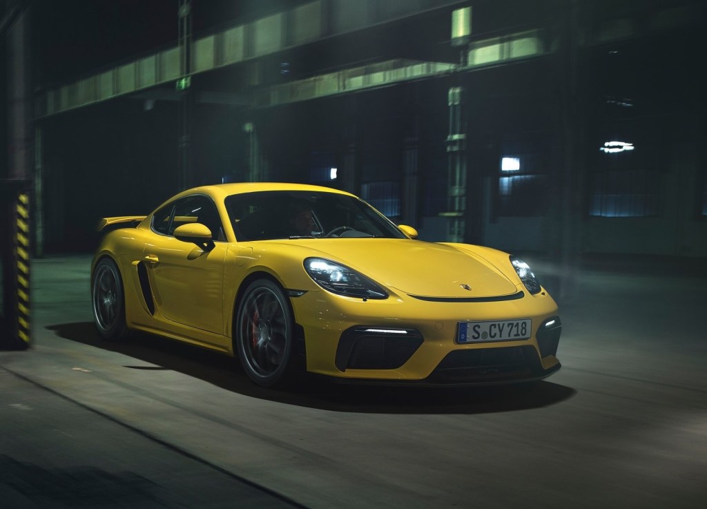 2020 Porsche 718 Cayman GT4