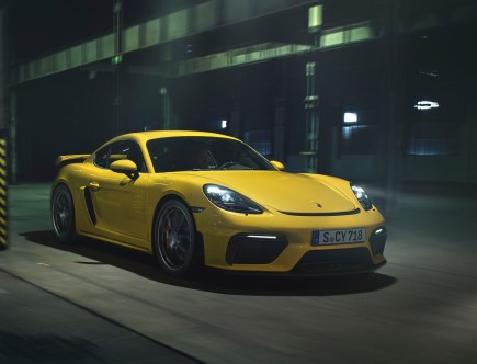 The Porsche Cayman GT4 Is a Terrible Daily Driver, and That’s a Good Thing