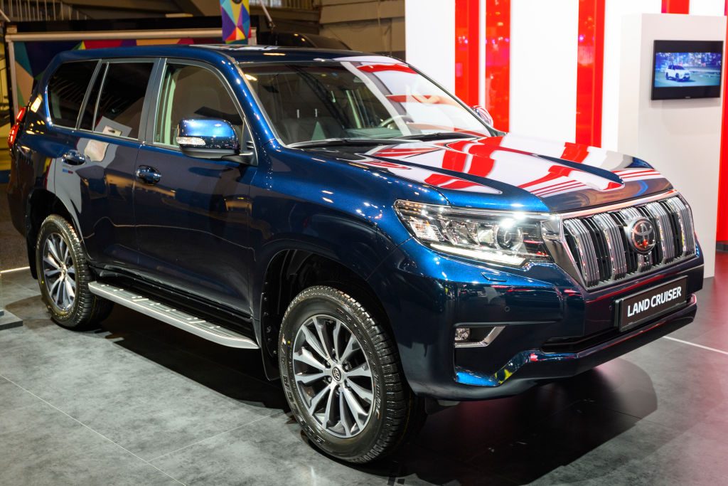 Land cruiser