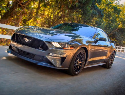 The 2020 Ford Mustang EcoBoost Offers Muscular Agility for Under $30,000