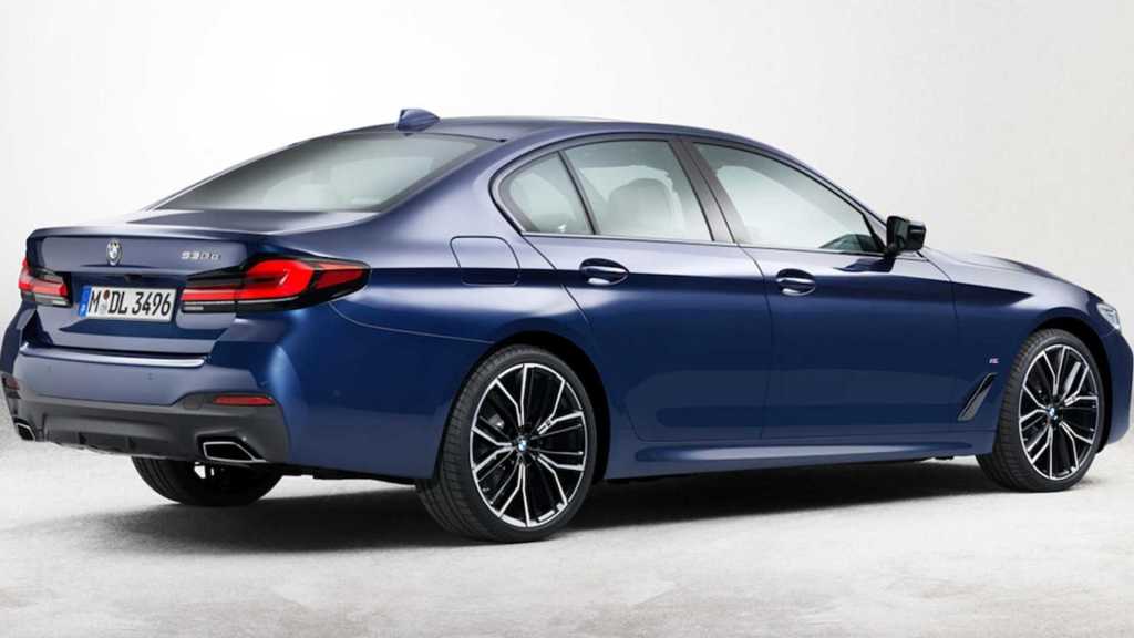 2021 BMW 5 Series sedan | BimmerToday