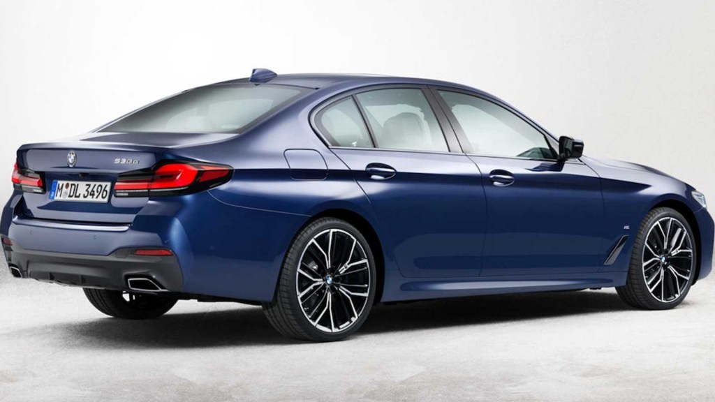 2021 BMW 5 Series sedan | BimmerToday