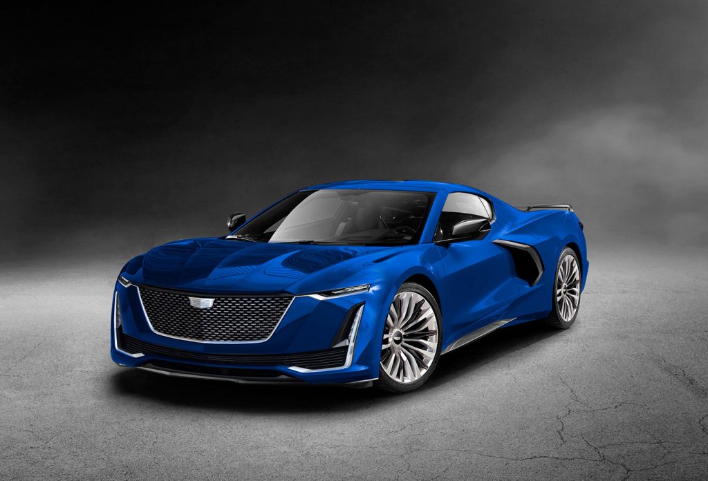 2022 Cadillac XLR rendering by Kleber Silva