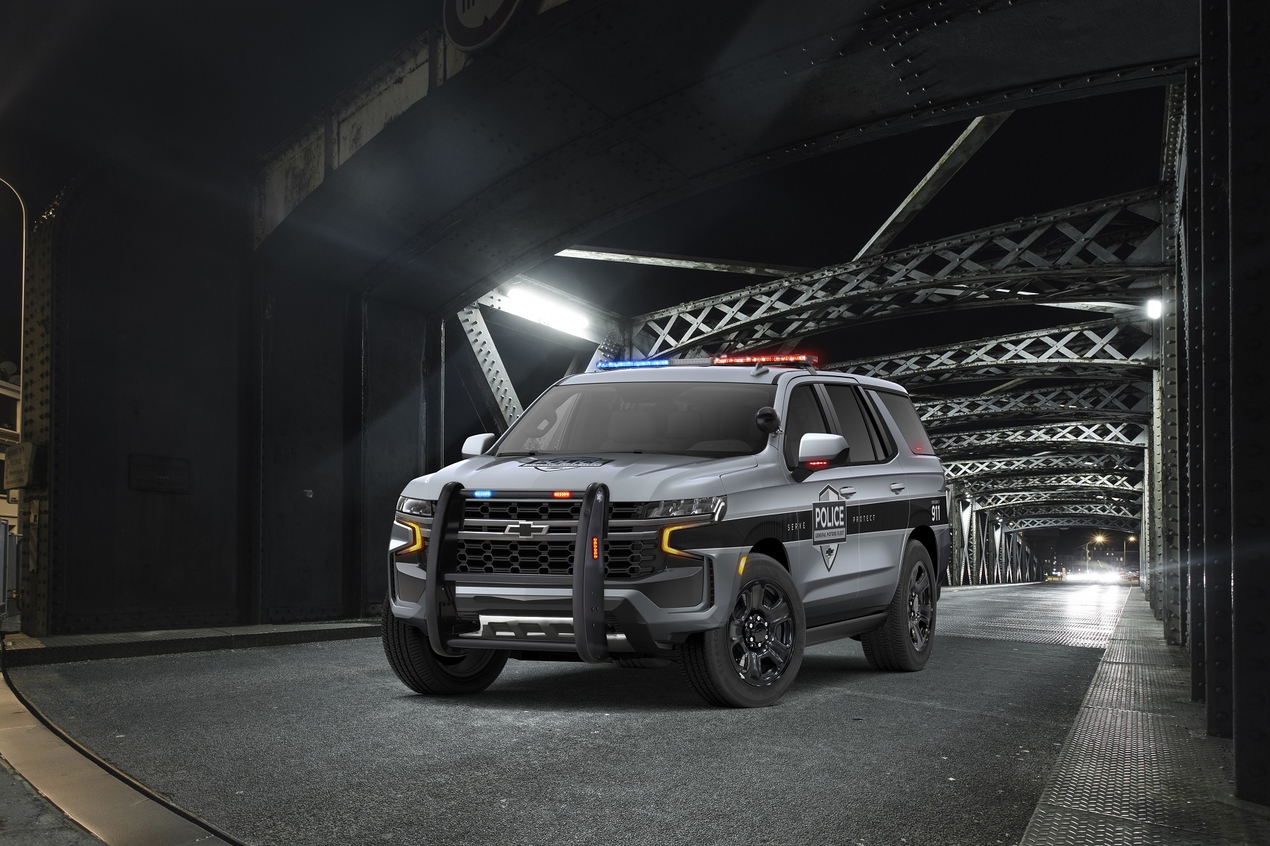 The New Chevy Tahoe Police Suv Is Ready To Intimidate You