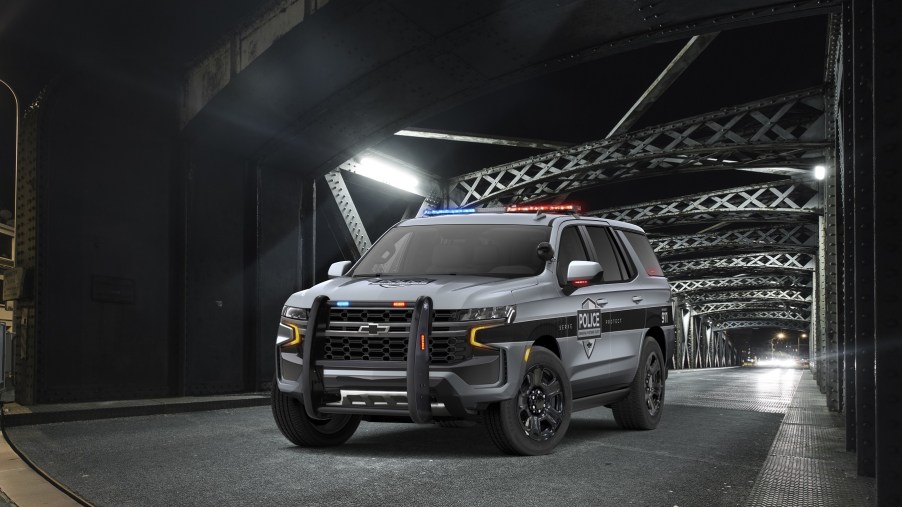 2021 Chevrolet Tahoe Police Pursuit Vehicle SUV