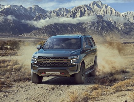 Chevy Made a Smart Change to the 2021 Tahoe to Increase Storage Space