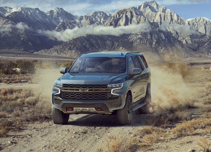 The 2021 Chevy Tahoe Is the New SUV King