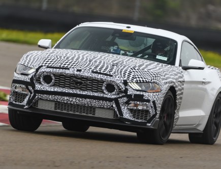 The 2021 Ford Mustang Mach 1 Will Be a Baby Shelby