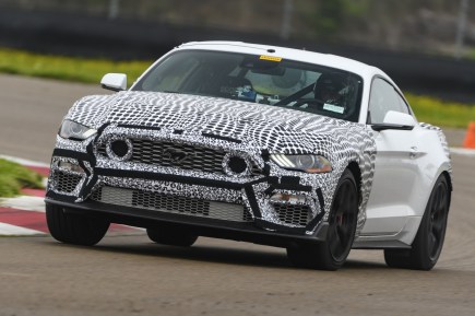 The 2021 Ford Mustang Mach 1 Will Be a Baby Shelby