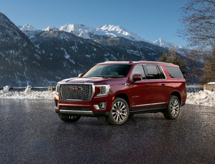 The 2021 GMC Yukon Just Dethroned the Chevy Tahoe