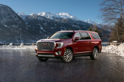 The 2021 GMC Yukon Just Dethroned the Chevy Tahoe