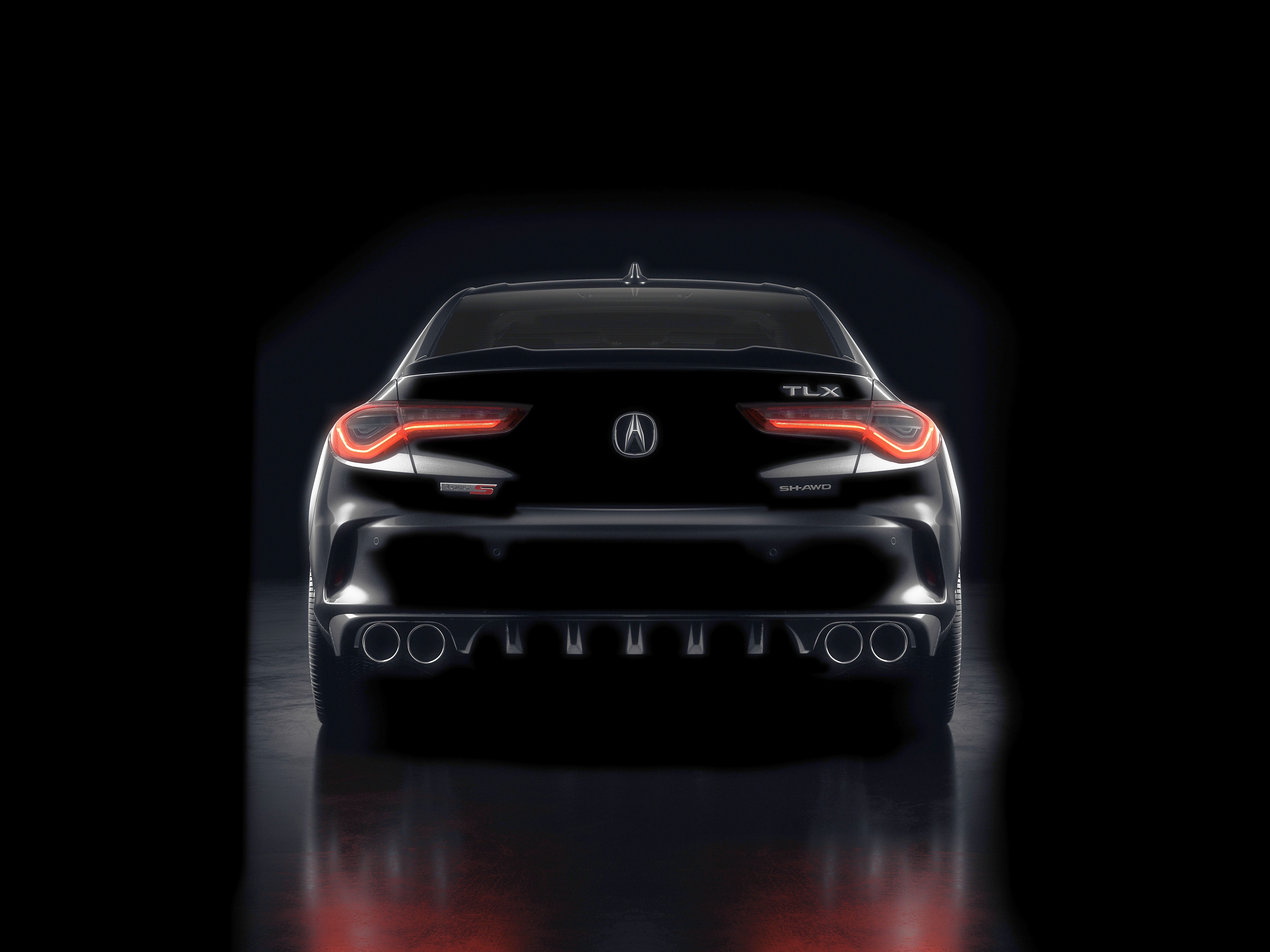 2021 Acura TLX teaser image