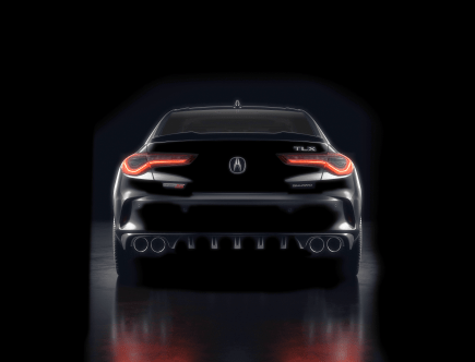 You Haven’t Seen the 2021 Acura TLX Type S Like This Before