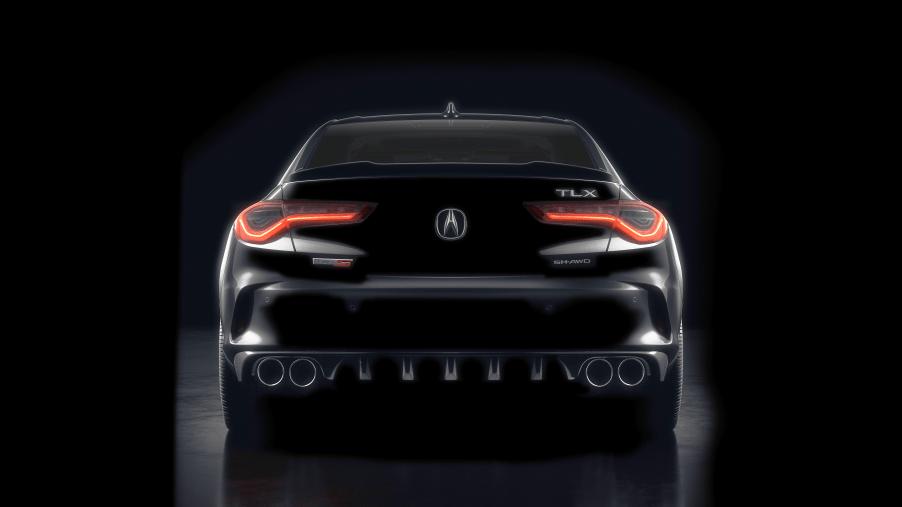2021 Acura TLX teaser image