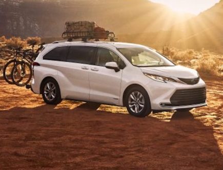 The 2021 Toyota Sienna Still Isn’t Cool Enough For TRD