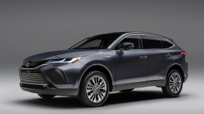 2021 Toyota Venza on display