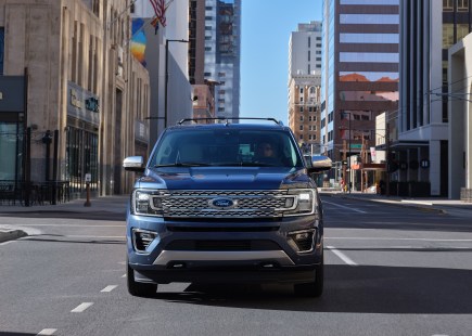 The Ford Expedition Is the Only Ford Vehicle That Dominates the Competition