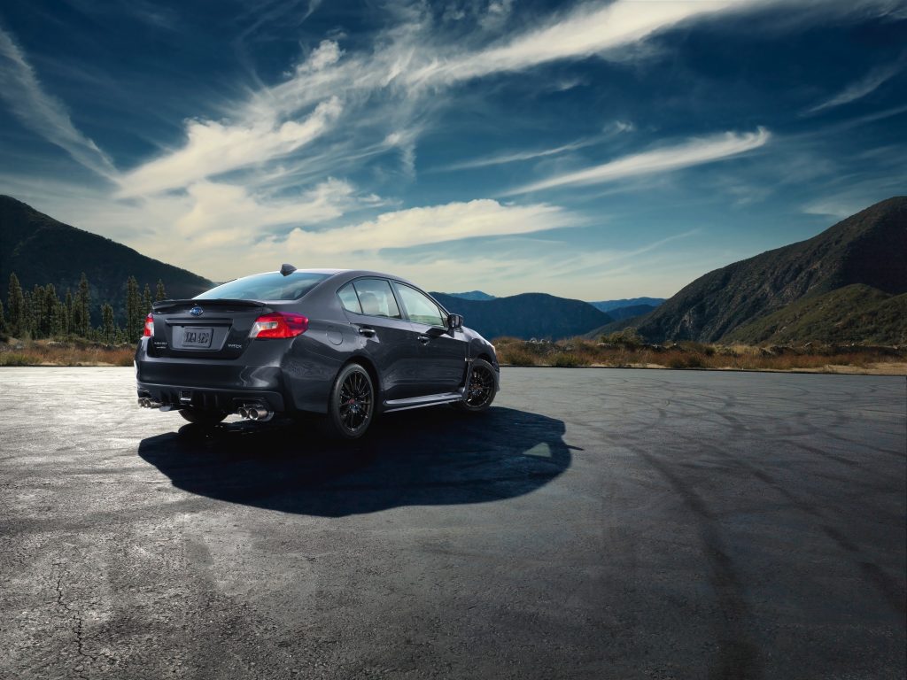 2020 Subaru WRX