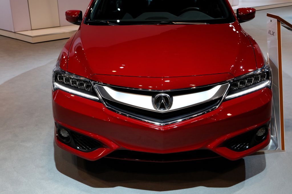 2018 Acura ILX is on display at the 110th Annual Chicago Auto Show