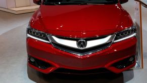 2018 Acura ILX is on display at the 110th Annual Chicago Auto Show