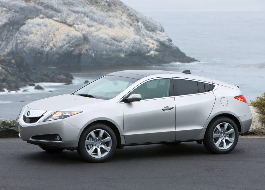 This Is Why The Acura Zdx Failed
