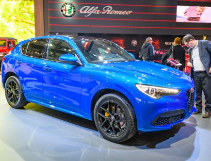 The Alfa Romeo Stelvio’s Sales Figures Aren’t Anything to Write Home About