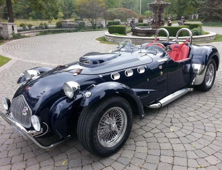 The Brand-New Classic Hybrid Allard J2X Is Not What You Think