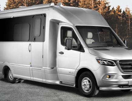 New Airstream Atlas Home on Wheels Boasts Luxe Living that Will Cost you