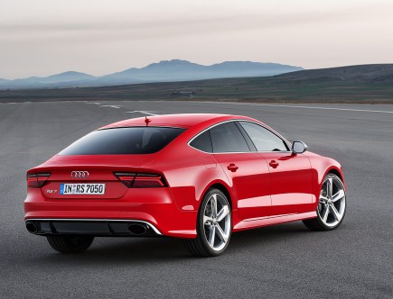 The Audi A7 Is A Better Family Car Than The Porsche Panamera