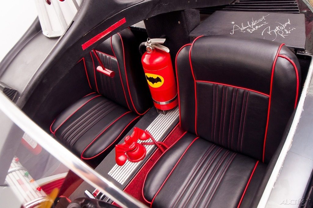 Batman Fans Can Buy This Classic Batmobile Replica