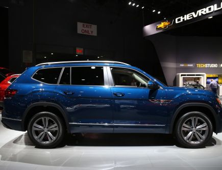 The 2020 Volkswagen Atlas Has Concerning Reliability Ratings