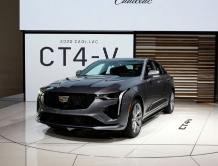 The 2020 Cadillac CT4-V Is Just Too Thick Compared to Competitors