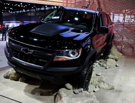 Increase Your Road Cred With the Powerful, and Ruggedly Fuel-Efficient Chevy Colorado ZR2