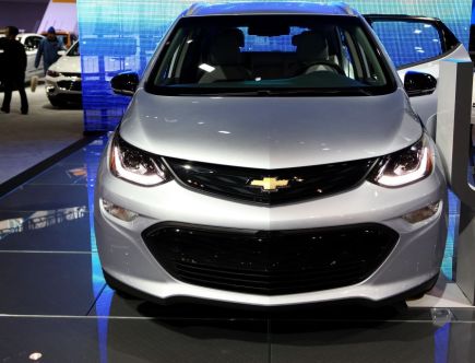 The 2020 Chevy Bolt Has the Tesla Model 3 Beat in a Key Area