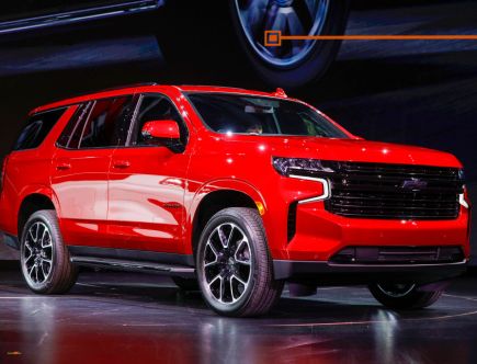 The 2021 Chevy Tahoe and Suburban Just Changed the Big SUV Game