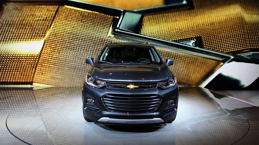 2017 Chevrolet Trax Premier is on display at the 108th Annual Chicago Auto Show at McCormick Place