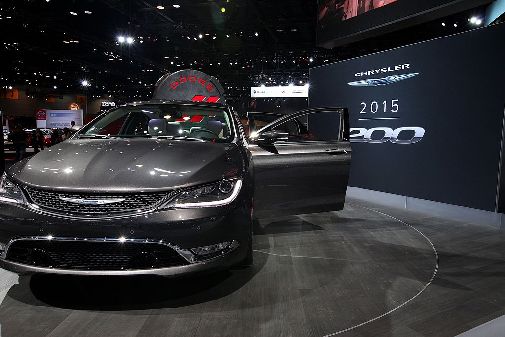2015 Chrysler 200, at the 106th Annual Chicago Auto Show