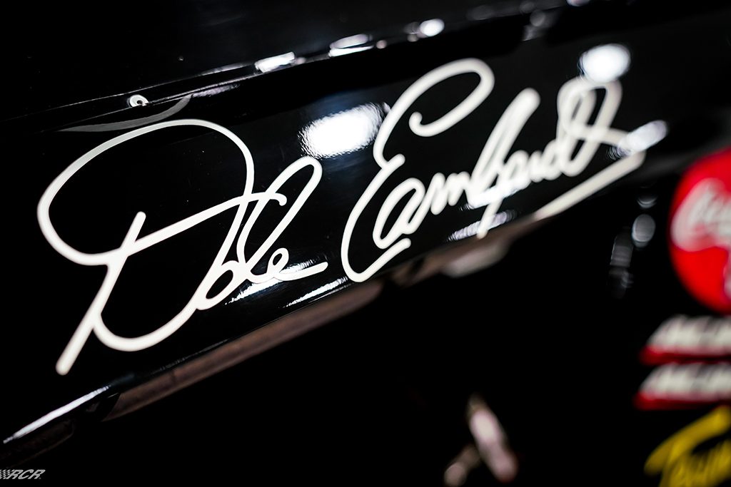 Dale Earnhardt Sr.'s Signature