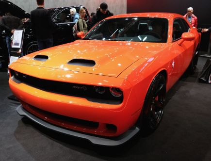 The 2020 Challenger and Charger Helped Win Dodge an Impressive Award
