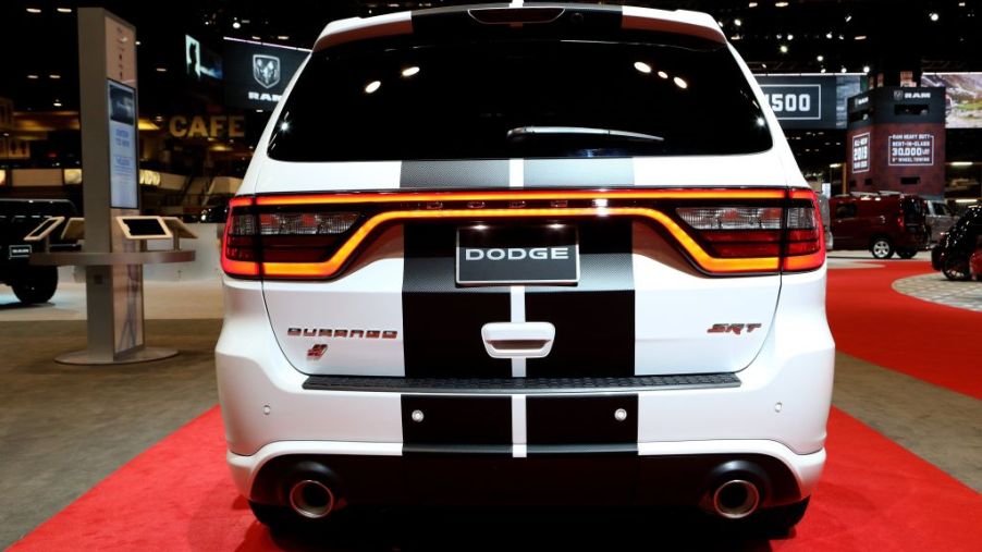 Some of the most common Dodge Durango problems