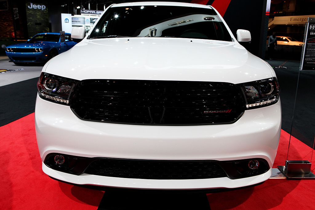 2016 Dodge Durango is on display at the 108th Annual Chicago Auto Show
