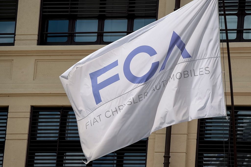 Fiat Chrysler Automobiles flag